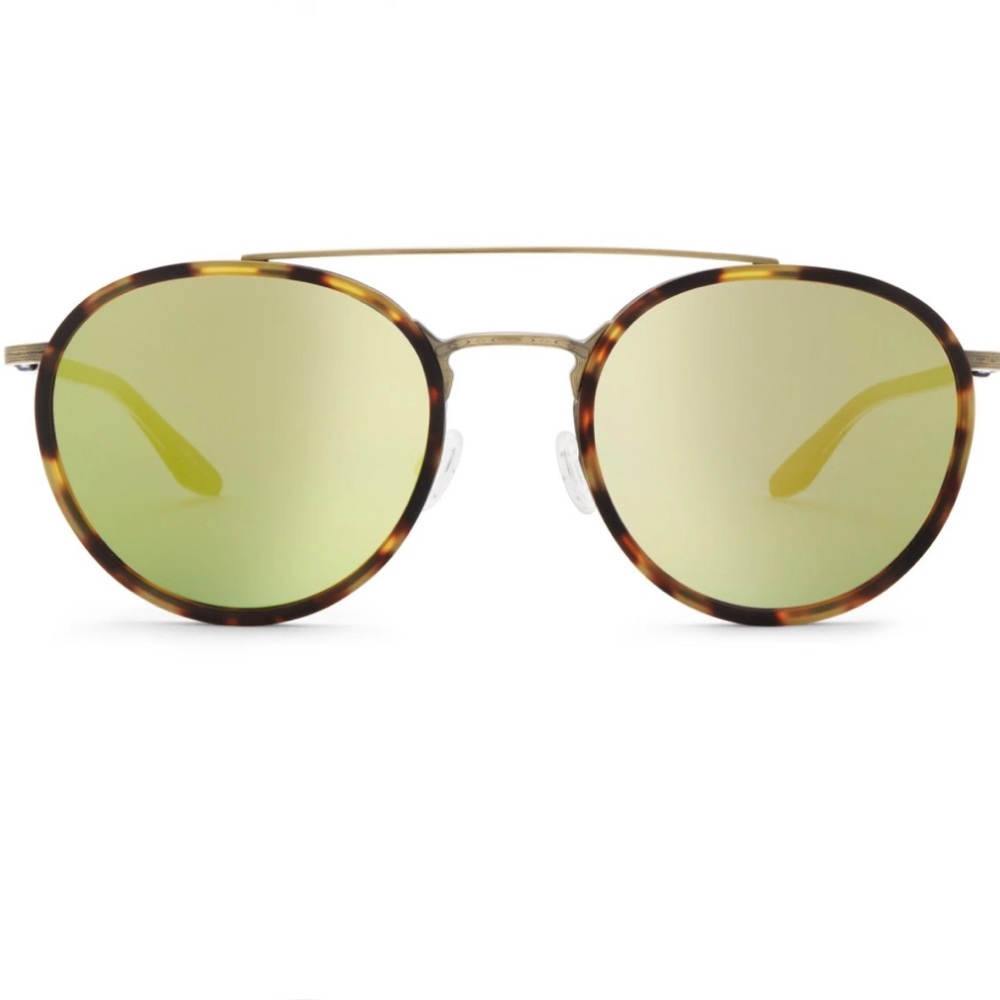 Barton Perreira Gold and Brown Sunglasses - Picture 7 of 8